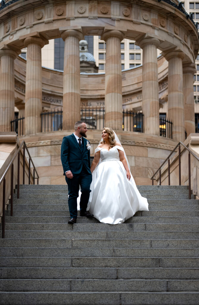Brisbane registry elopement and wedding