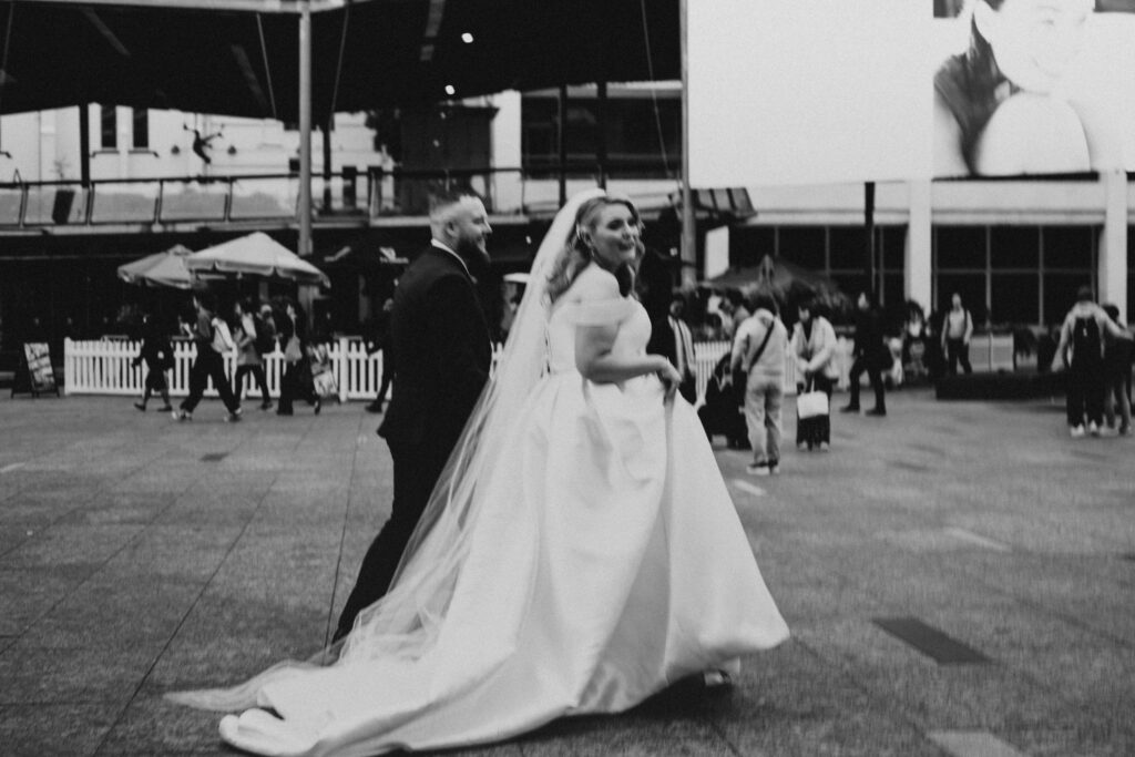 Brisbane registry elopement and wedding