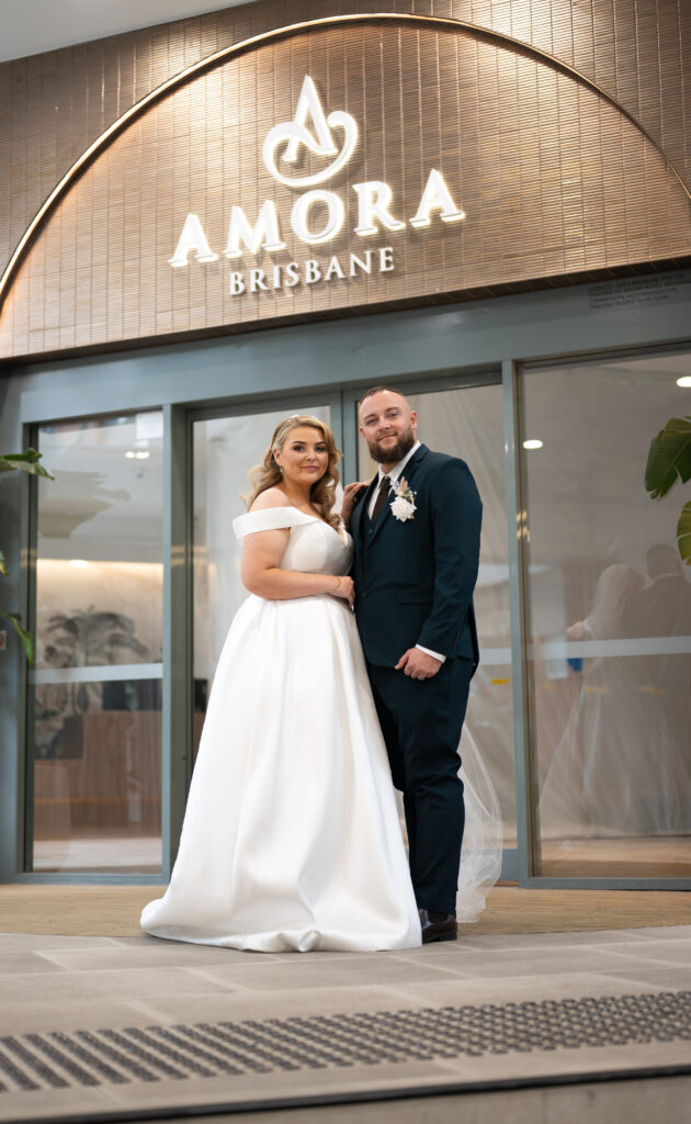 Brisbane registry elopement and wedding