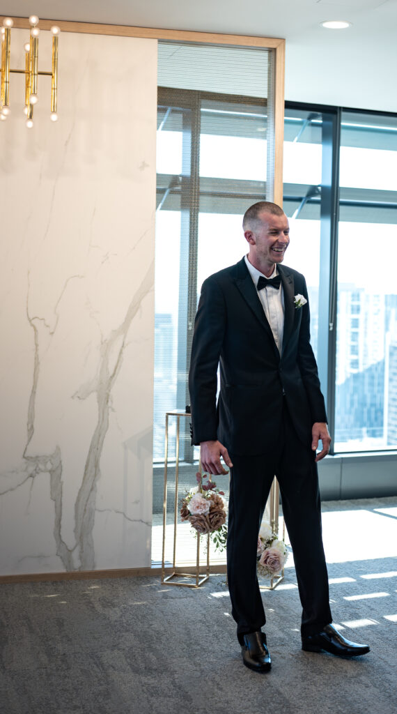 Brisbane registry elopement and wedding