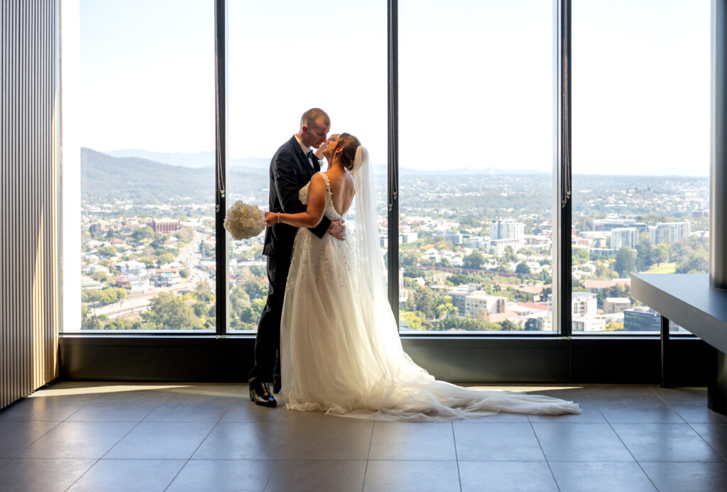 Brisbane registry elopement and wedding