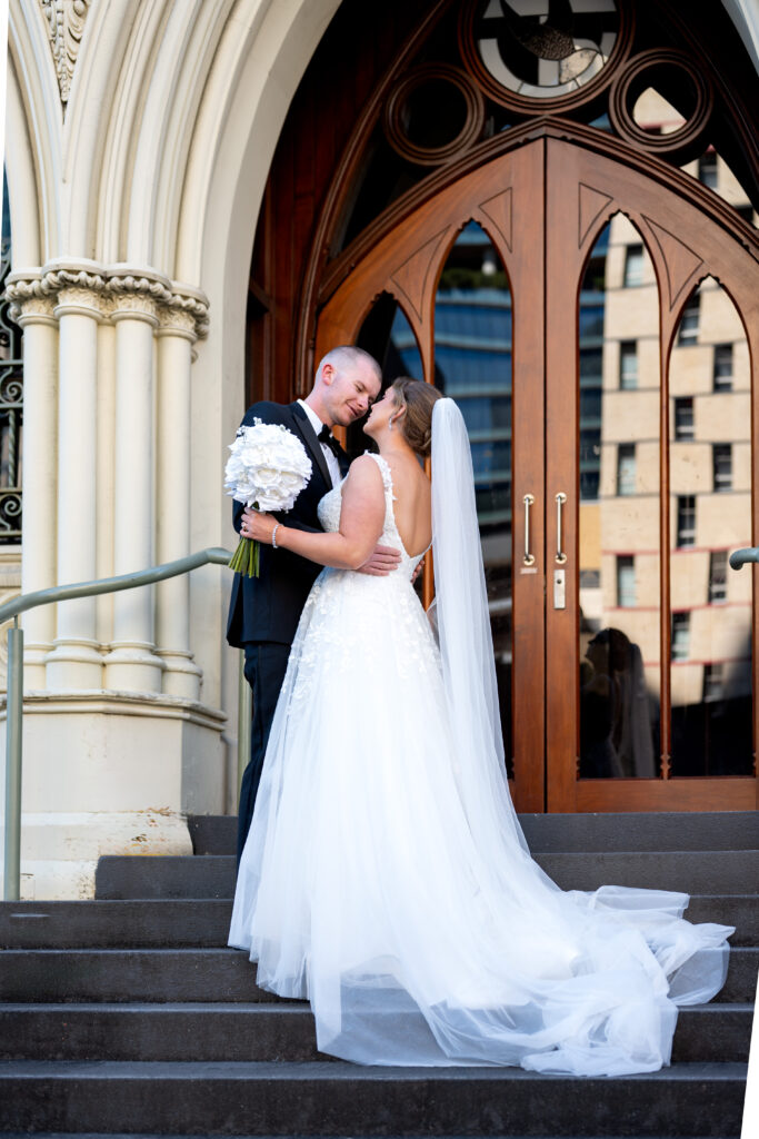 Brisbane registry elopement and wedding