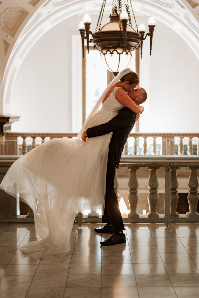 Brisbane registry elopement and wedding